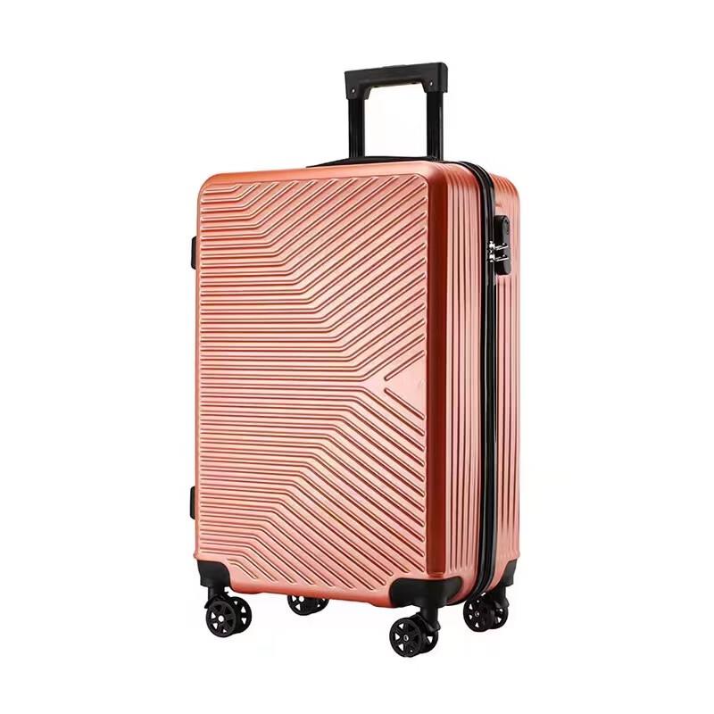 Sanhe Business Hardside Spinner Luggage 20 inch красный