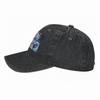 Anime Hunter X Hunter Gewaschene Jeans-Kappe Lässige Baseballkappen Verstellbarer Hut Sommer Unisex Baseballkappen