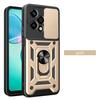 For Honor 200 lite Case Honor 200 Pro Cover Honor 200 Case Magnetic Ring Holder Armor Phone Case Slide Camera Protect Back Cover