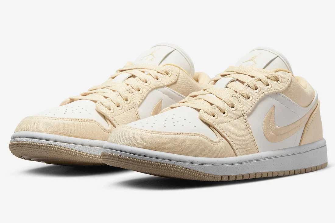 

FN3722-701 Nike Air Jordan 1 Low SE Team Gold (Женская) US 12W