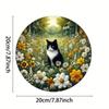Retro Metal Wall Art Sign Home Decor 20x20cm