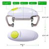 YUET Second Generation Automatic Bottle Opener, Bottle Opener, Lid Opener, with Instructions, Easy to Use, Ideal for Women, the Elderly, and Arthritis
