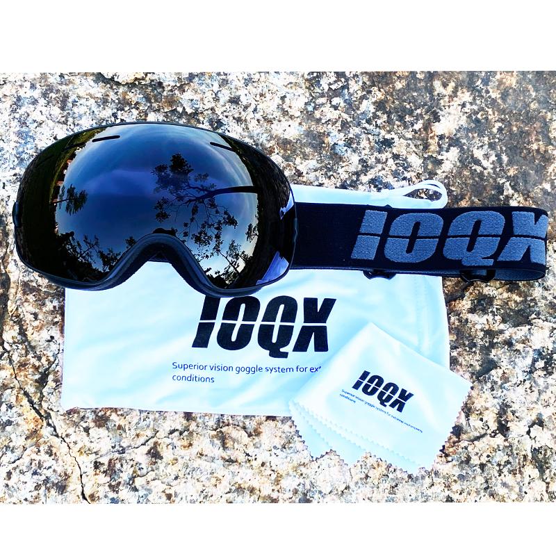 Ski Goggles Men Women Winter Outdoor Snow Sunglasses Anti-Fog Snowboard Glasses UV400 Double Layers Skiing Mask Goggles