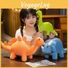 Dinosaur Plush Toy Long-necked Dinosaur Stuffed Animal Pillow For Kids And Babies Soft And Cuddly Sleeping Companion Characters)