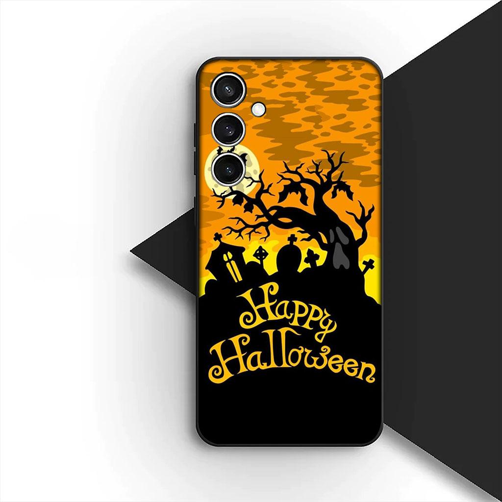 

Little Ghost With H-Halloweens Pumpkin Phone Cover for Motorola Moto Edge 70 60 Fusion NEO Pro G Stylus G56 G96 G04 G05 20 Case Motorola Edge 60 Stylus