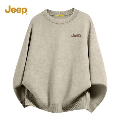 Men's Classic Crew Neck Knit Sweater