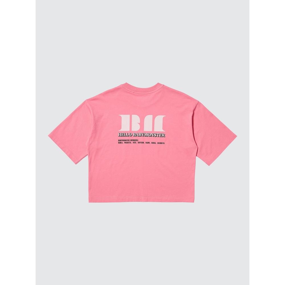 Uniqlo Japan K Pop Group Babymonster Ut Boxy