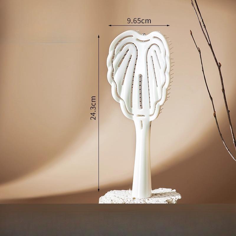 

Расческа Принцесса Ангел Антистатическая Расческа с Редкими Зубьями для Длинных Гладких Волос для Домашнего Использования Расческа для Пышной Прически с Высоким Затылком AGAR milk melts