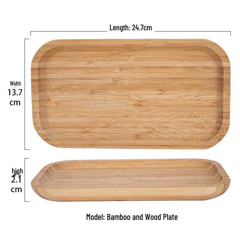 Qianxing Melamine Multi-purpose Rectangular Serving Tray