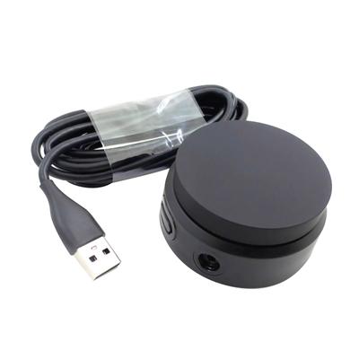 Audio Adapter External Headset Volume Adjustment Controller Adapter for QC35 and QC45 Gaming Headsets USB2.0 A10, A40, II,