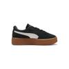 Palermo Elevata Schwarz Gummi Damen Sneaker 399348-01
