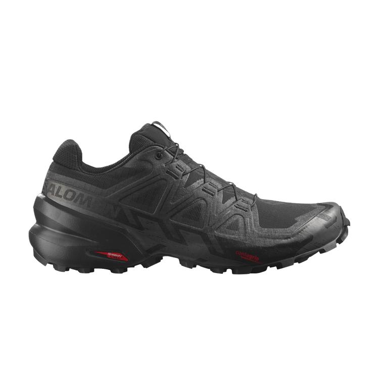 Salomon Speedcross 6 Black Phantom Men Sneakers L41737900 42