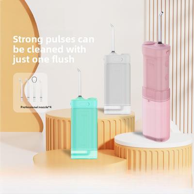 New Portable Tooth Flusher, Water Floss, Bad Breath and Oral Cleanliness Recommended