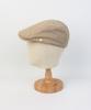 Yunibeosyeolkemiseuteuli Linen Gd Logo Beige Hunting Cap