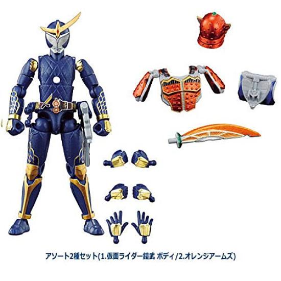 

SO-DO CHRONICLE Kamen Rider Gaim [Assorted 2 types set (1. Kamen Rider Gaim Body2. Orange Arms)]