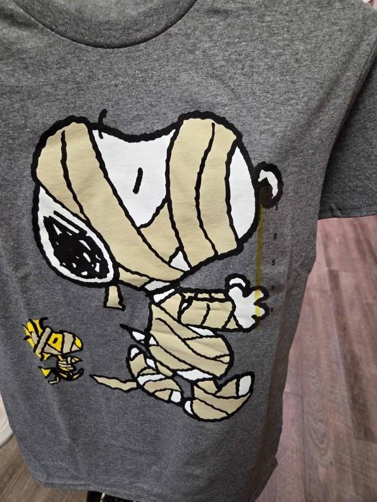 Halloween Cartoon Dog , Cute Puppy Costume Graphic Tee, Vintage Style Tee Unisex T-Shirt XXL