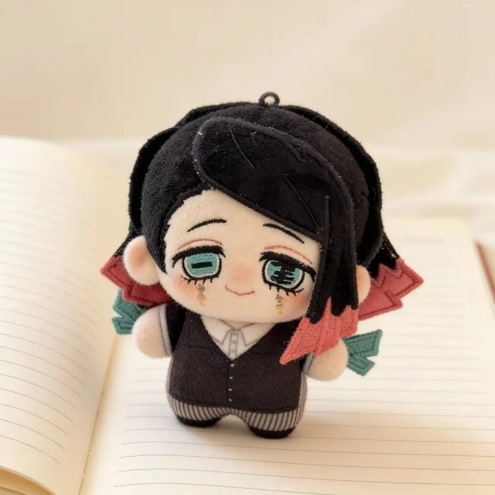 10cm Mini Kimetsu no Yaiba Enmu Peluche Ciondolo Enmu Sogno Peluche Portachiavi Giocattoli Peluche Fan Regalo di Compleanno Colleziona