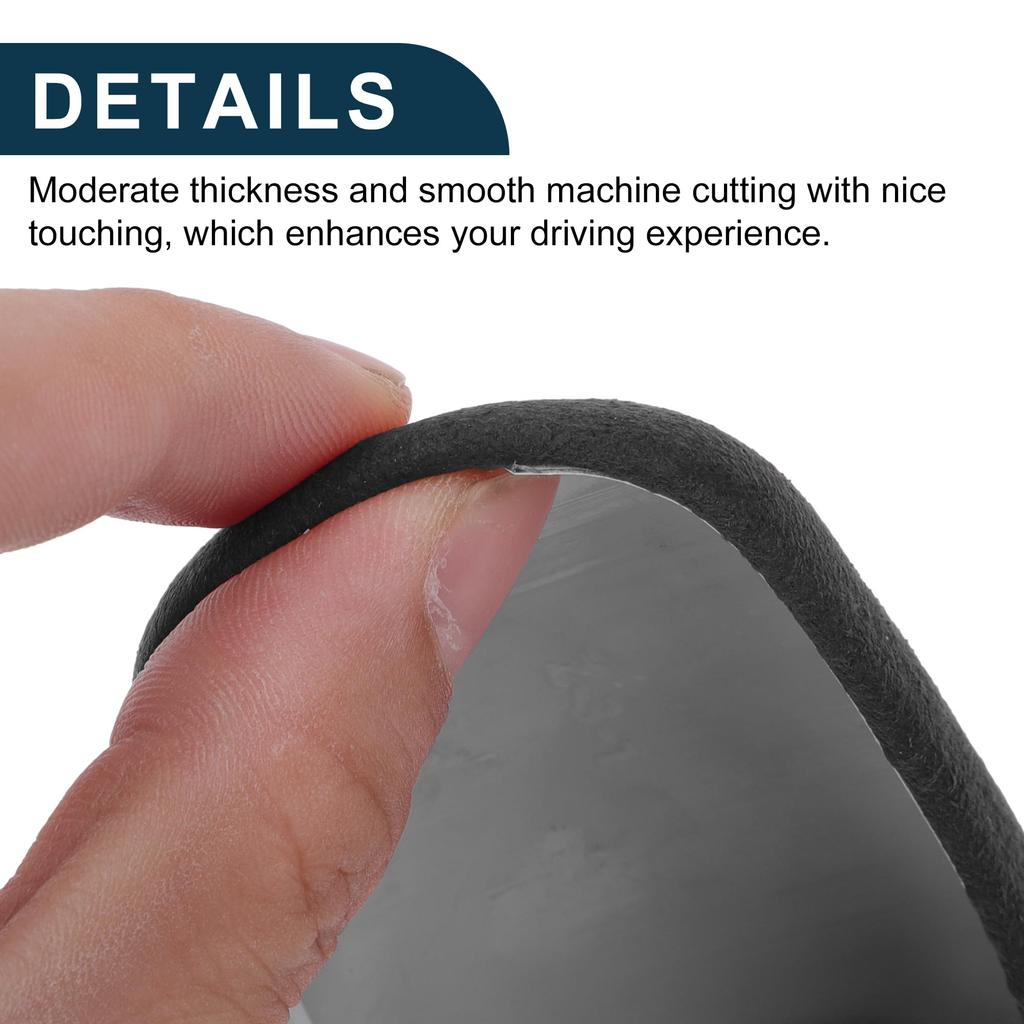 TUCKBOLD Gear Shift Knob Cap Cover for Porsche Cayenne Waterproof Console Interior Trim Protector Dark 1 Piece 2018-2025, Decoration, Gray,