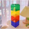 Cash Change Box Toy Gift Boy Girls Coin Bank Storage Box Building Block Coin Box Money Saving Box