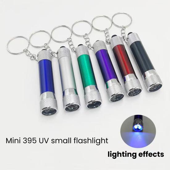 LED Keychain Flashlight Portable Mini Light with Keyring Lightweight Travel Flashlight for Outdoor & Emergency Use