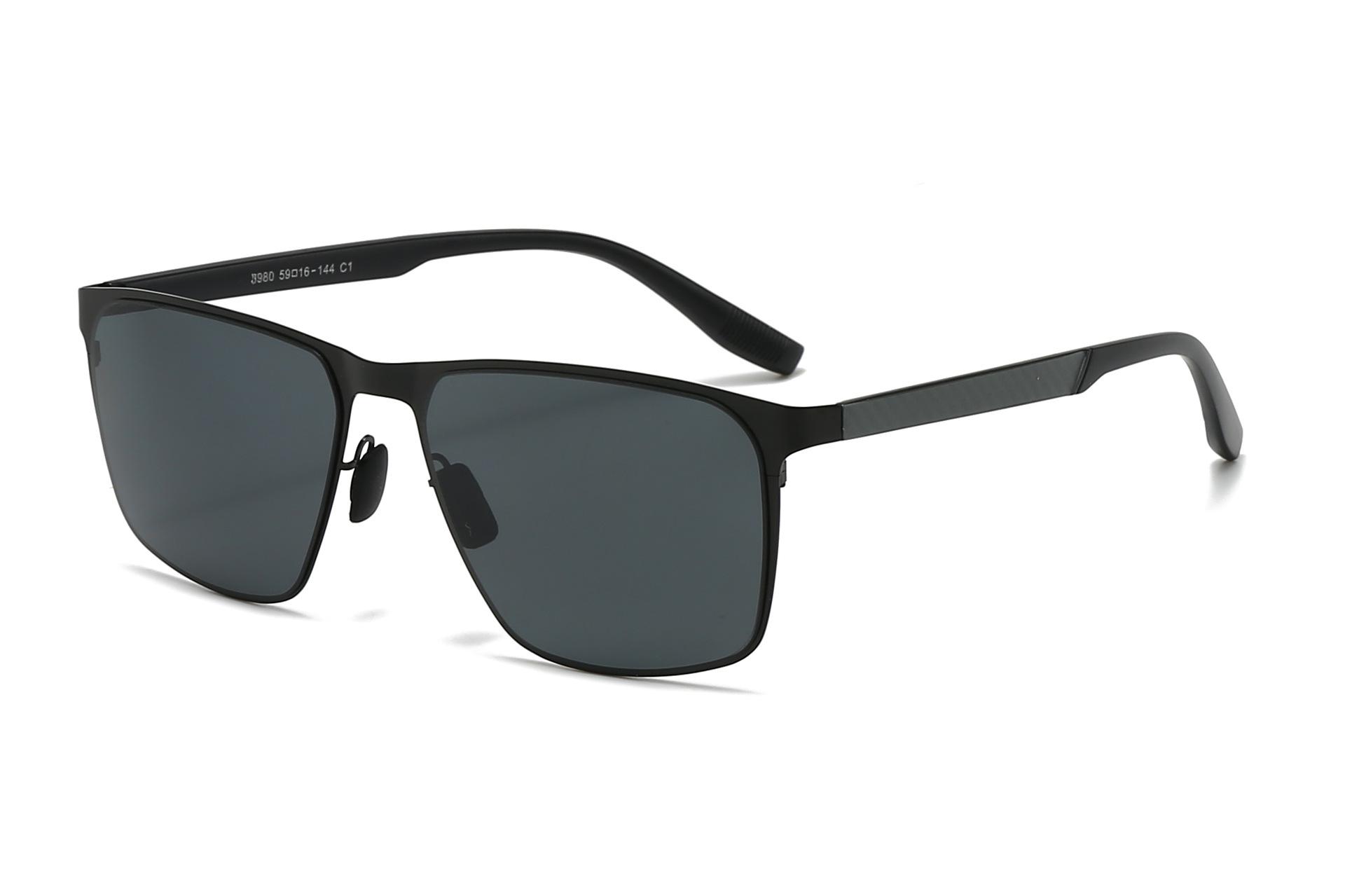 2026 Men s Polarized Square Frame Sunglasses - Stylish, Versatile Outdoor Sun Protection