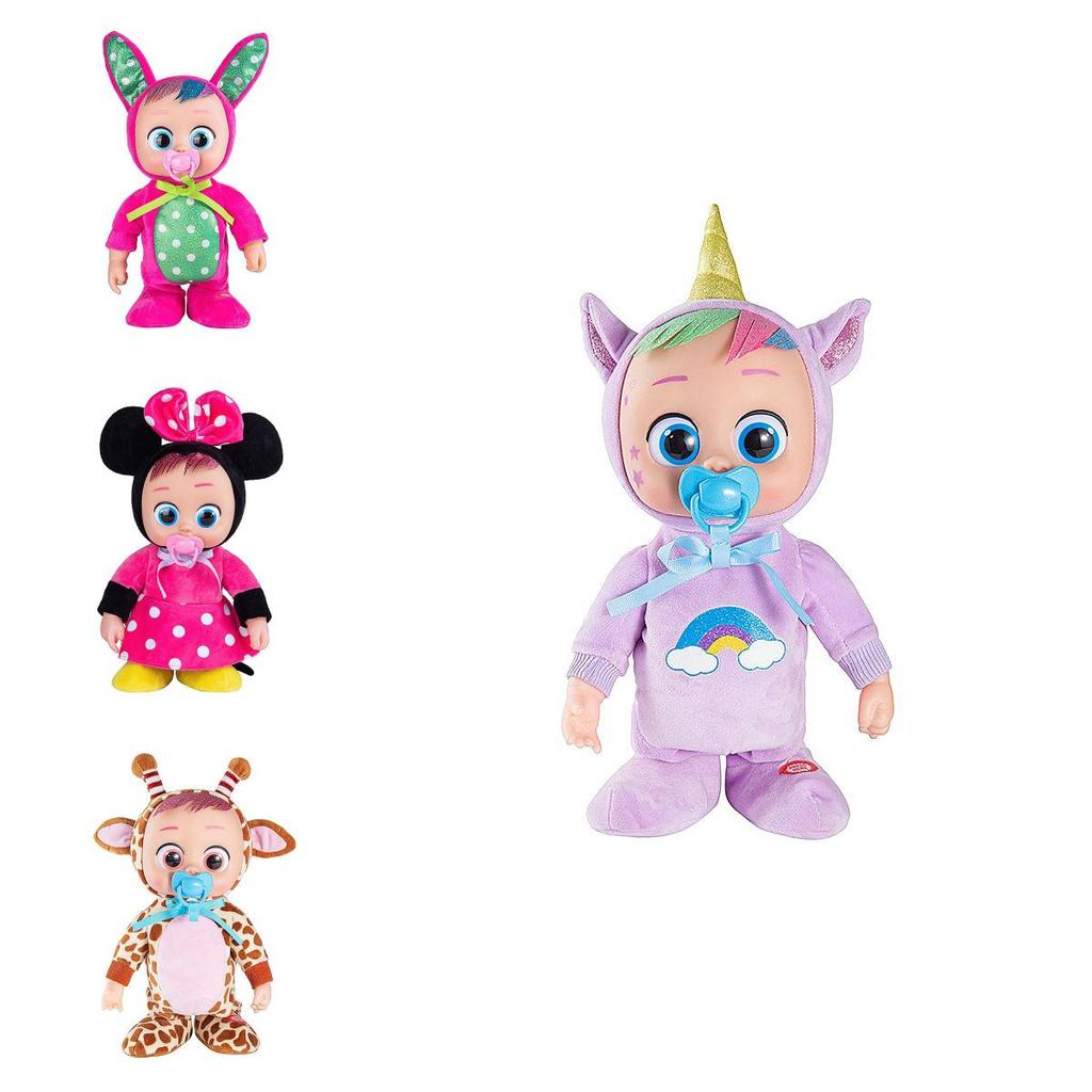 Cry Babies Magic Tears Unicorn Baby Doll Walking And Dancing Toy