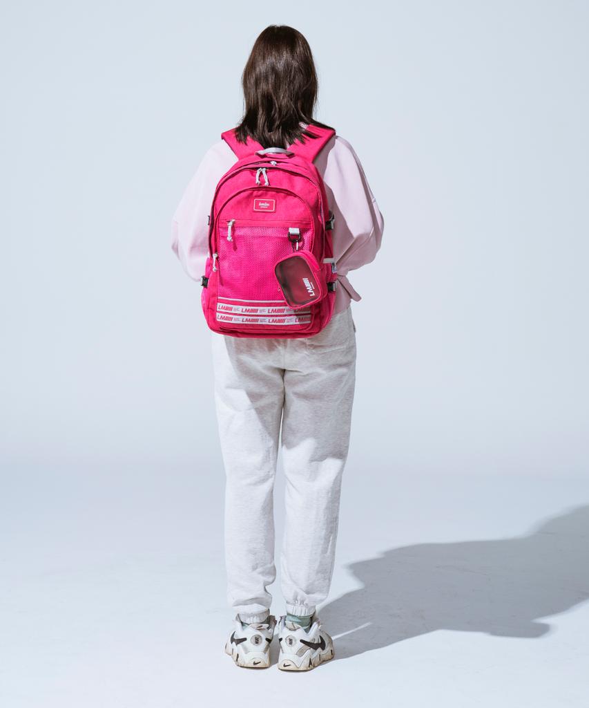 Lemine Athleisure Backpack (Sun Red)