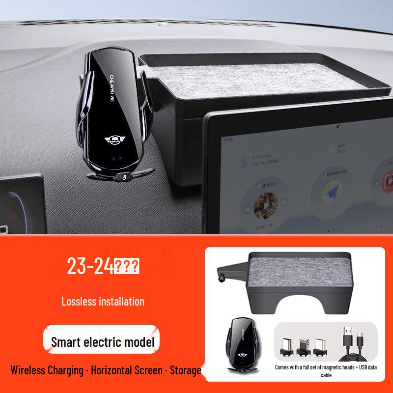 BYD Seagull Car Mount Vitality Edition: Black Tech Interior Accessory