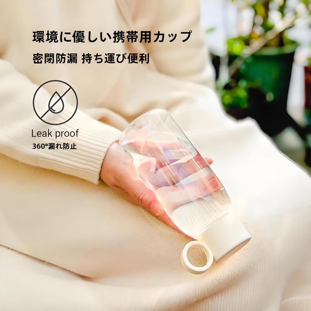 IOLOYU Tritan Water Dishwasher Heat and Cold Direct Sports Drink Transparent Water Bottle that Shows Drink Volume Food-Contact-Safe Bottle, Safe,