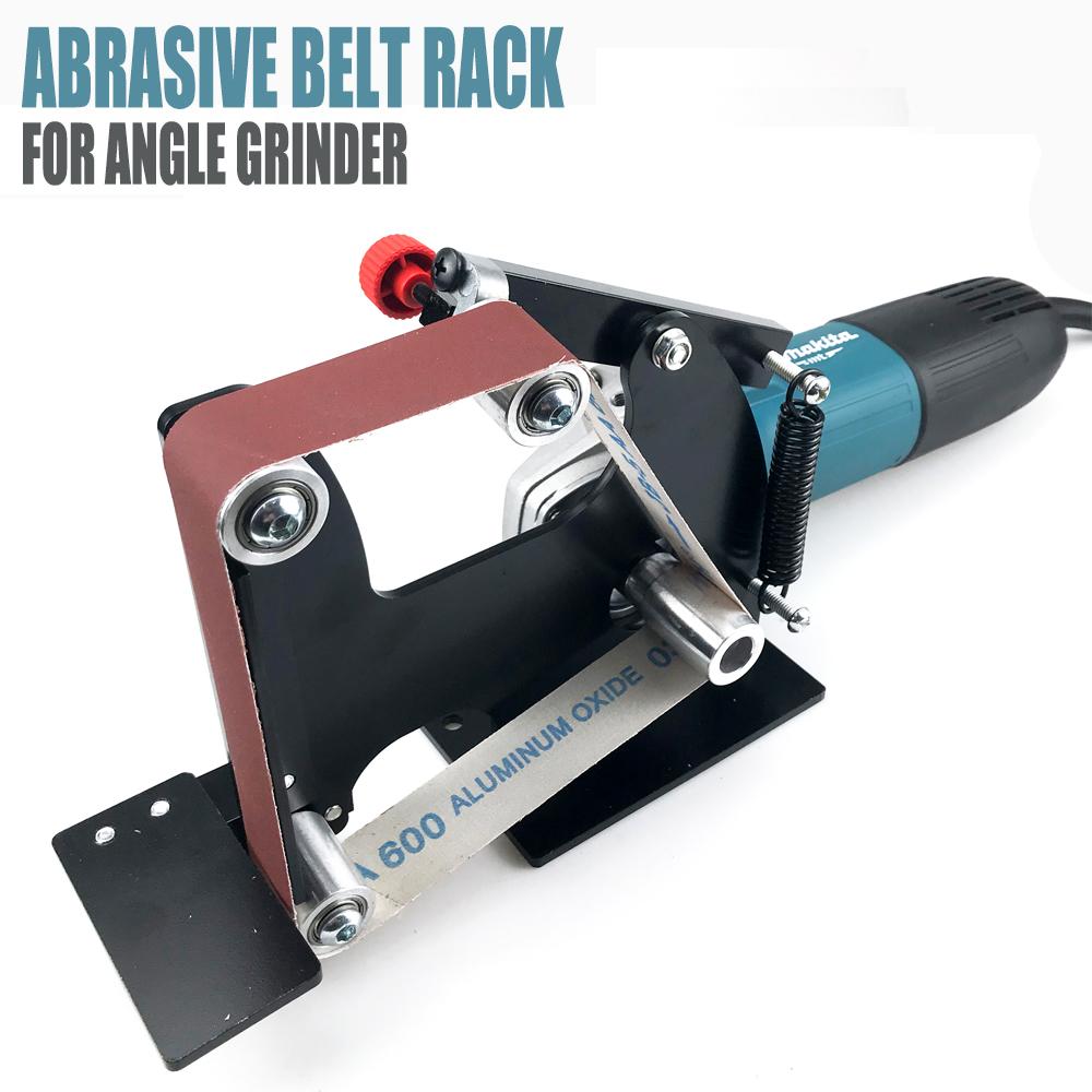 New Multifunctional Angle Grinder Sanding Belt Adapter For 100/115/125 Accessories of Sanding Machine Grinding Polishing Machine