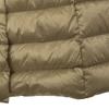 CAPEHORN Raccoon Fur Down Coat 42 Beige Women Used