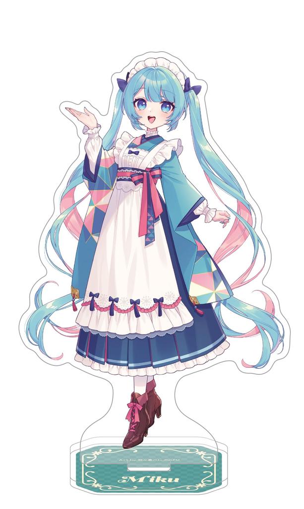Hatsune Miku Series Hatsune Miku Acrylic Stand A Japanese Style Cafe
