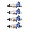 4pcs Fuel injectors Fit for 1990-1993 Mazda Miata 1.6L 195500-1970