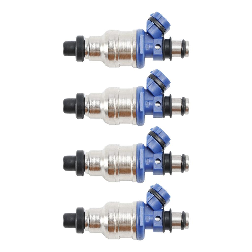 4pcs Fuel injectors Fit for 1990-1993 Mazda Miata 1.6L 195500-1970