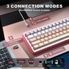 YUNZII AL71 Gaming Full Aluminum Mechanical NKRO Wireless RGB for Technical Standards Compliance Certified Mute 68% Keyboard, CNC, Hot-Swap, Wireless,