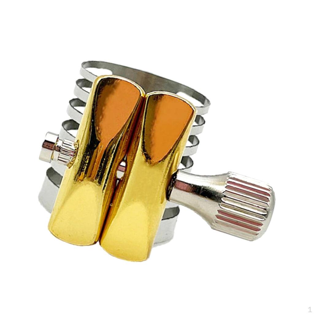 Musical Instrument Part Practical Accessories Professional Single Screw Fixture Saxophone Ligature