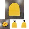 Minions-Strickmütze für warme Wintertage und Streetwear-Mode