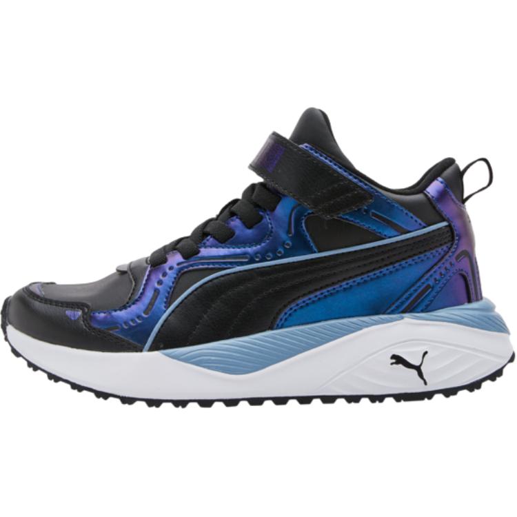 Puma Excursion Comfortable Lightweight Slip-Resistant Warm Supportive Waterproof Mid-Top Casual Shoes Kids sneakers Blue 405609-01 39
