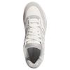 Adidas Scarpe da Skateboard Originals Drop Step 2.0 Basse Unisex Bianco Brillante KI3415