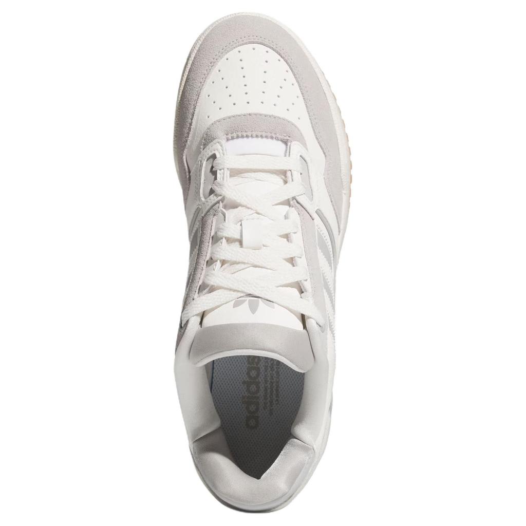 Adidas Scarpe da Skateboard Originals Drop Step 2.0 Basse Unisex Bianco Brillante KI3415