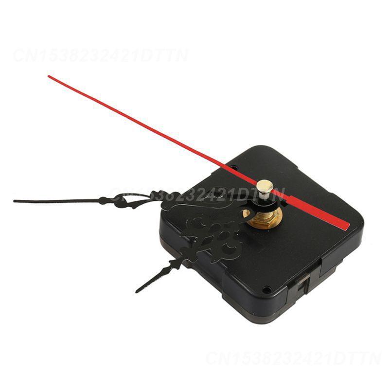 Kit Large Size Red Hands Silent Clock Mechanism Wall Clock Large Wall Clock Top Seller Quartz Movement Quartz Precision