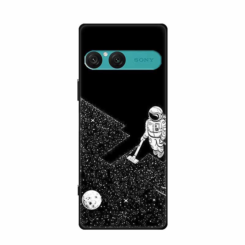 For Sony Xperia 10 VII Case Silicone Planet Cool Animal TPU Soft Back Cover for Sony Xperia10 VII Phone Cases XQ-FE54 XQZ-CBFE