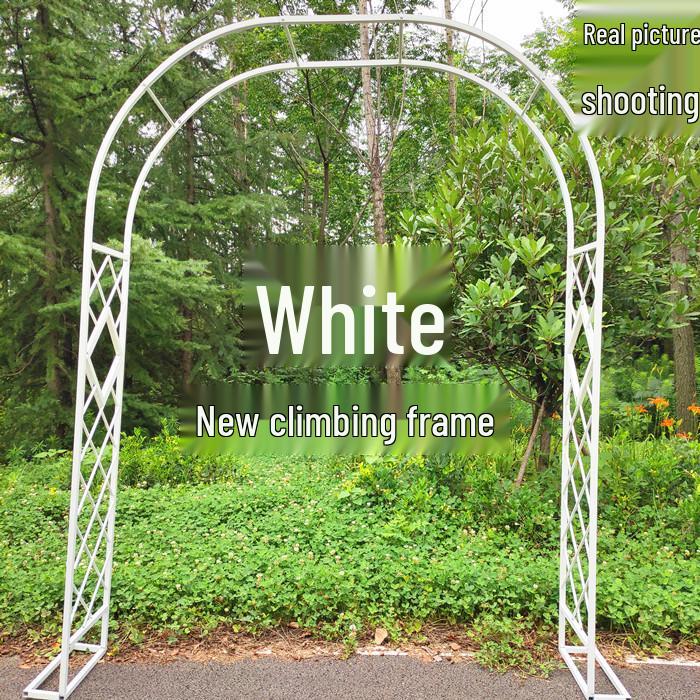 Junran European Style Courtyard Trellis for Climbing Plants and Roses