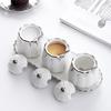 Creative Ceramic Kitchen Spice Jar Set - Salt and Seasoning Storage