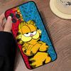 Cute Anime G-Garfields Cat Phone Case For IPhone 12 11 13 14 15 16 17 Pro Max Plus Mini Cover