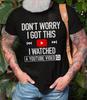 Herren Lustiges T-Shirt Mechaniker Ingenieur Werkstatt Rundhals T-Shirts Humorvolle Geschenke Vatertag Neuer Stil Einzigartiger Stil Bedrucktes T-Shirt