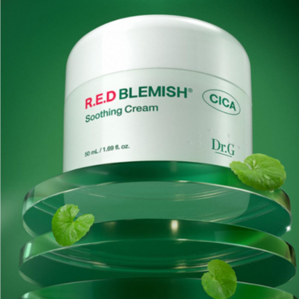 Red Blemish Clear Soothing Cream 50ml / Cica Cream / Acne Care