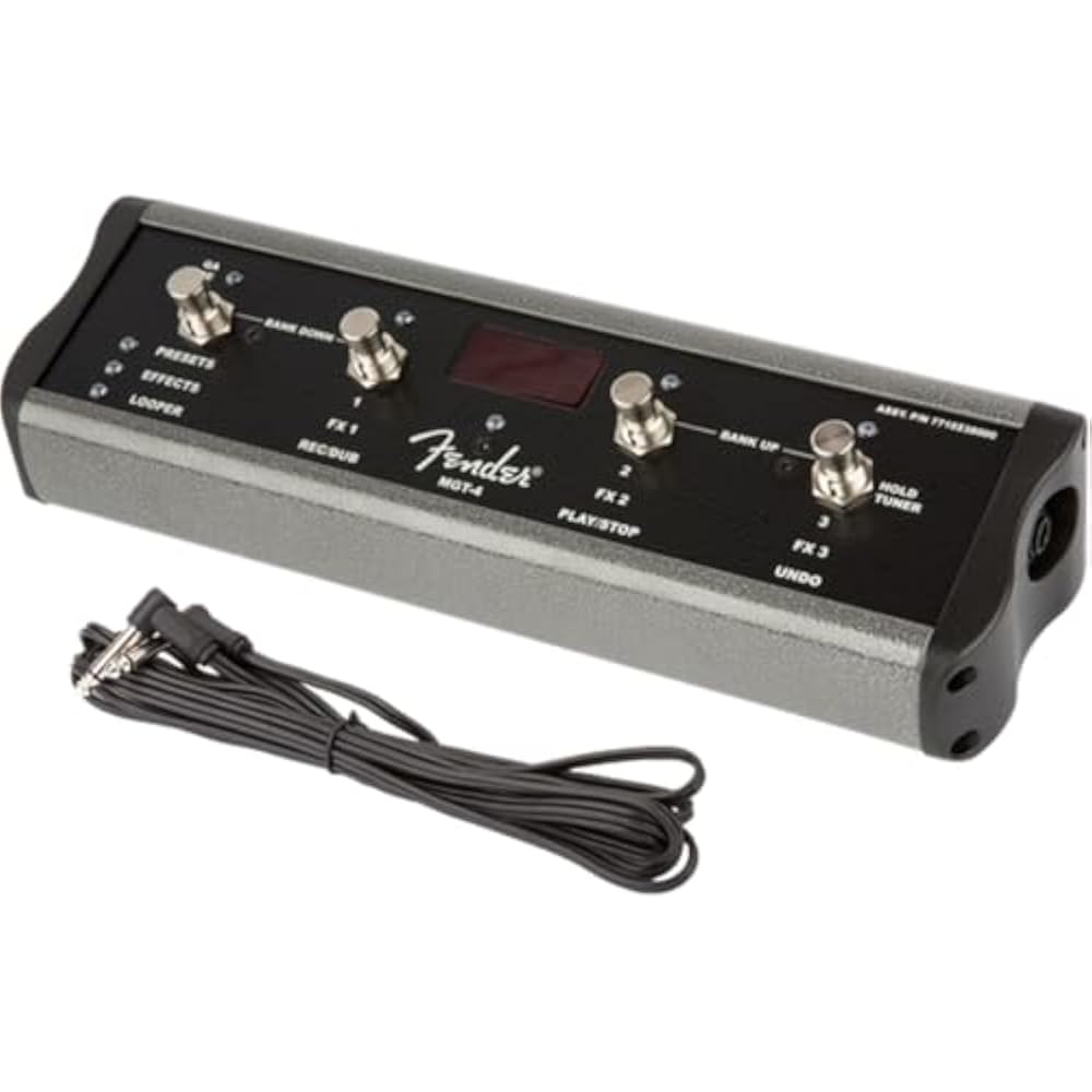 Ножной переключатель Fender MGT-4 FOOTSWITCH