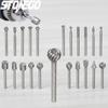 High Speed Steel Woodworking Rotary File Engraving Milling Cutter Electric Grinder Tool Accessories Grinding for Woodworking