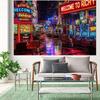 1 piece of photo background cloth. This background cloth showcases the vitality and luxury of the Las Vegas casino